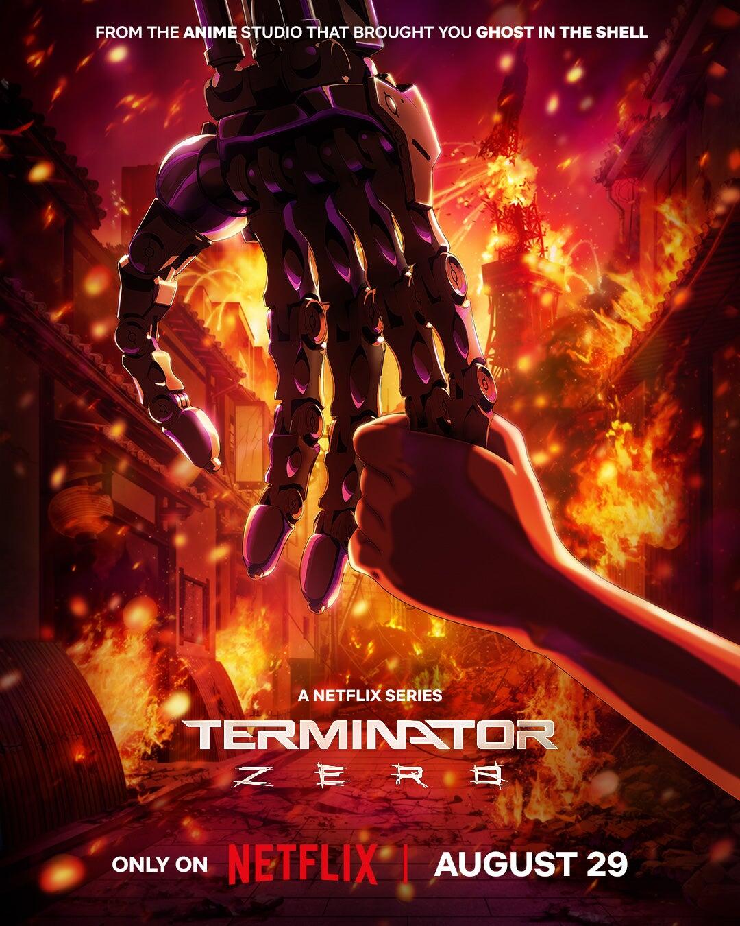 Terminator Zero Trailer Offers Thrilling Preview of Netflix's Upcoming Anime Series