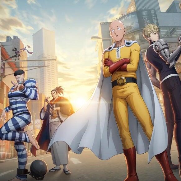 One Punch Man: World