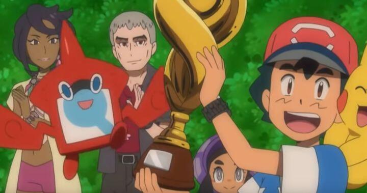 Ash Ketchum Finally Becomes a Pokemon League Champion